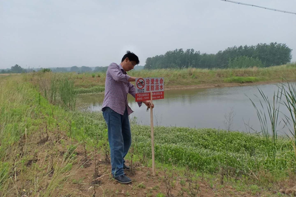 安装防溺水警示牌.jpg